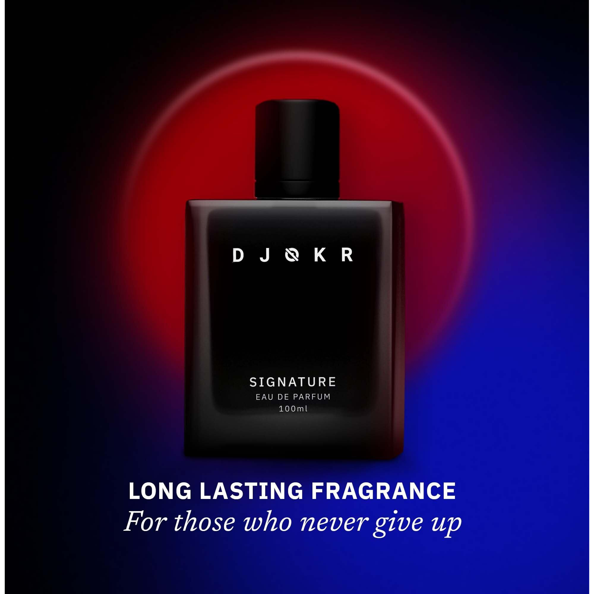 Djokr Signature Perfume For Men 100 Ml | Eau De Parfum | Premium Luxury Long Lasting Fragrance Spray