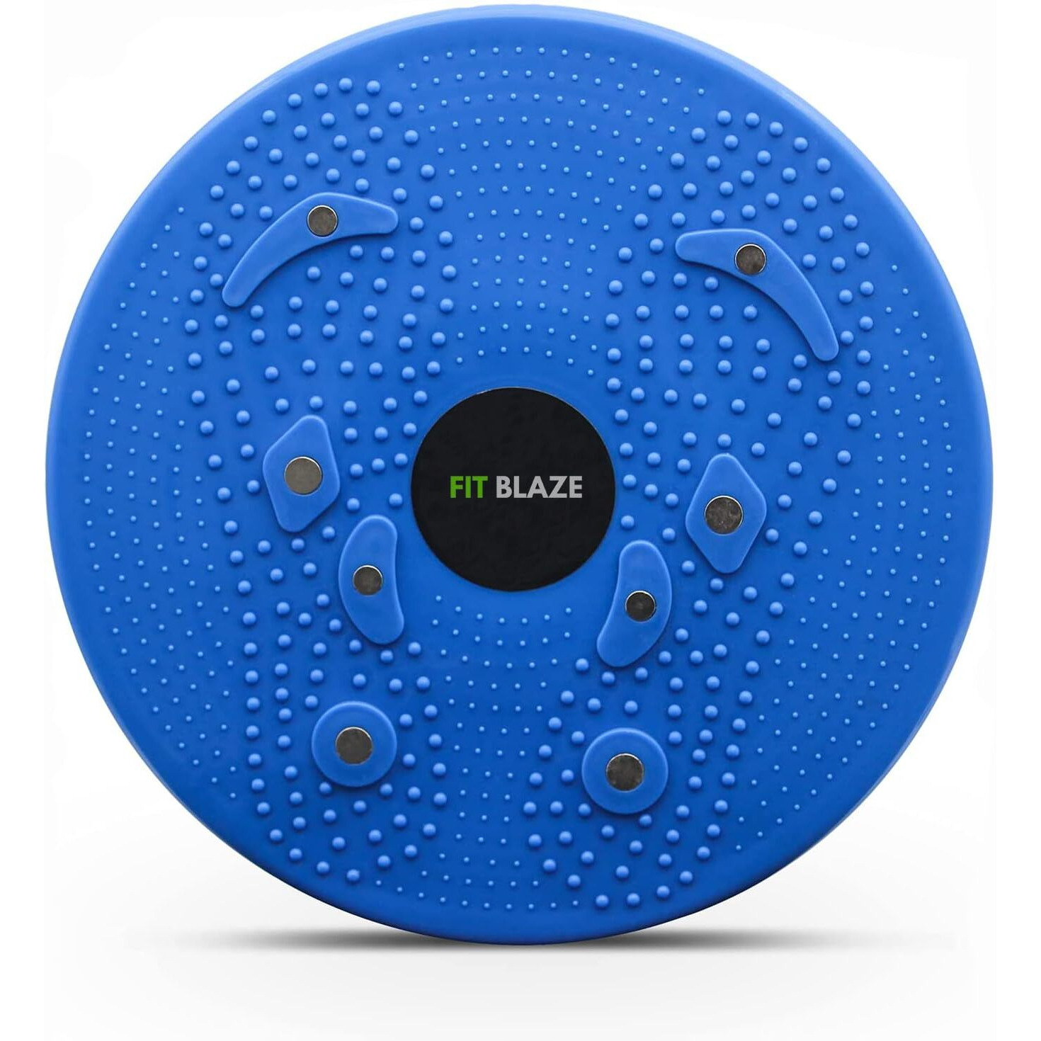 Fitblaze Tummy Twister Waist Board Body Shaping Twisting Boards Abdominal Abs Exerciser Body Toner For Men And Women (Blue)
