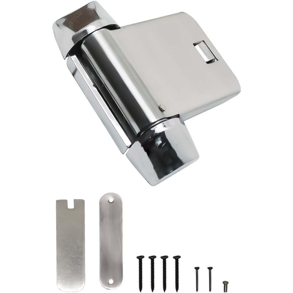 Volo Helix Door Closer, Spring Action Type, Door Closer For Wooden Door, For Residential/Commercial Purpose For Light Weight & Pvc Door (Ss)