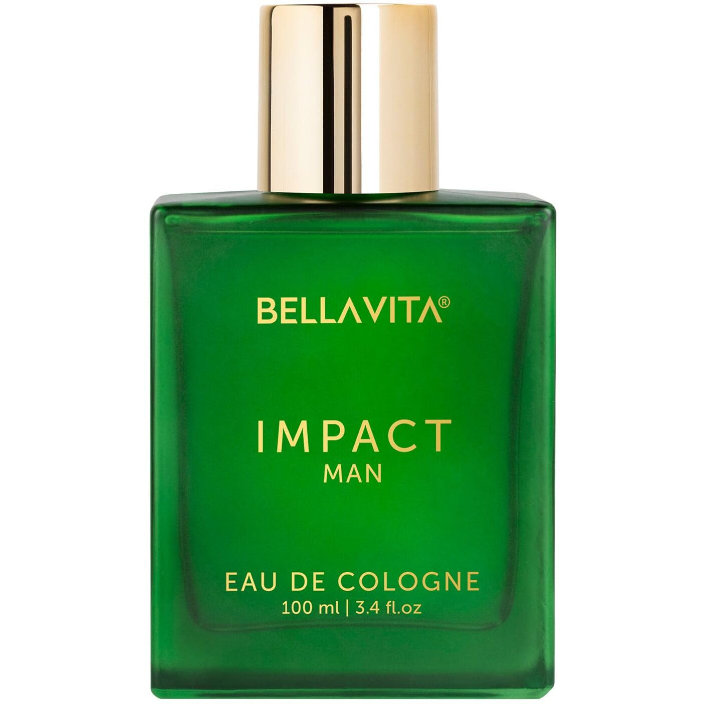 Bella Vita Luxury Impact Man Eau De Cologne Perfume With Mandarin Orange, Patchouli, Cedar | Woody, Citrusy Long Lasting Edc Fragrance Scent For Men 100Ml