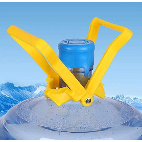 Blue Tick Water Carry Bottled Water (20L Bottle Lifter) Pail Bucket Handle Water Upset Bottled Water Handle Pail Buckets Lifter (5)