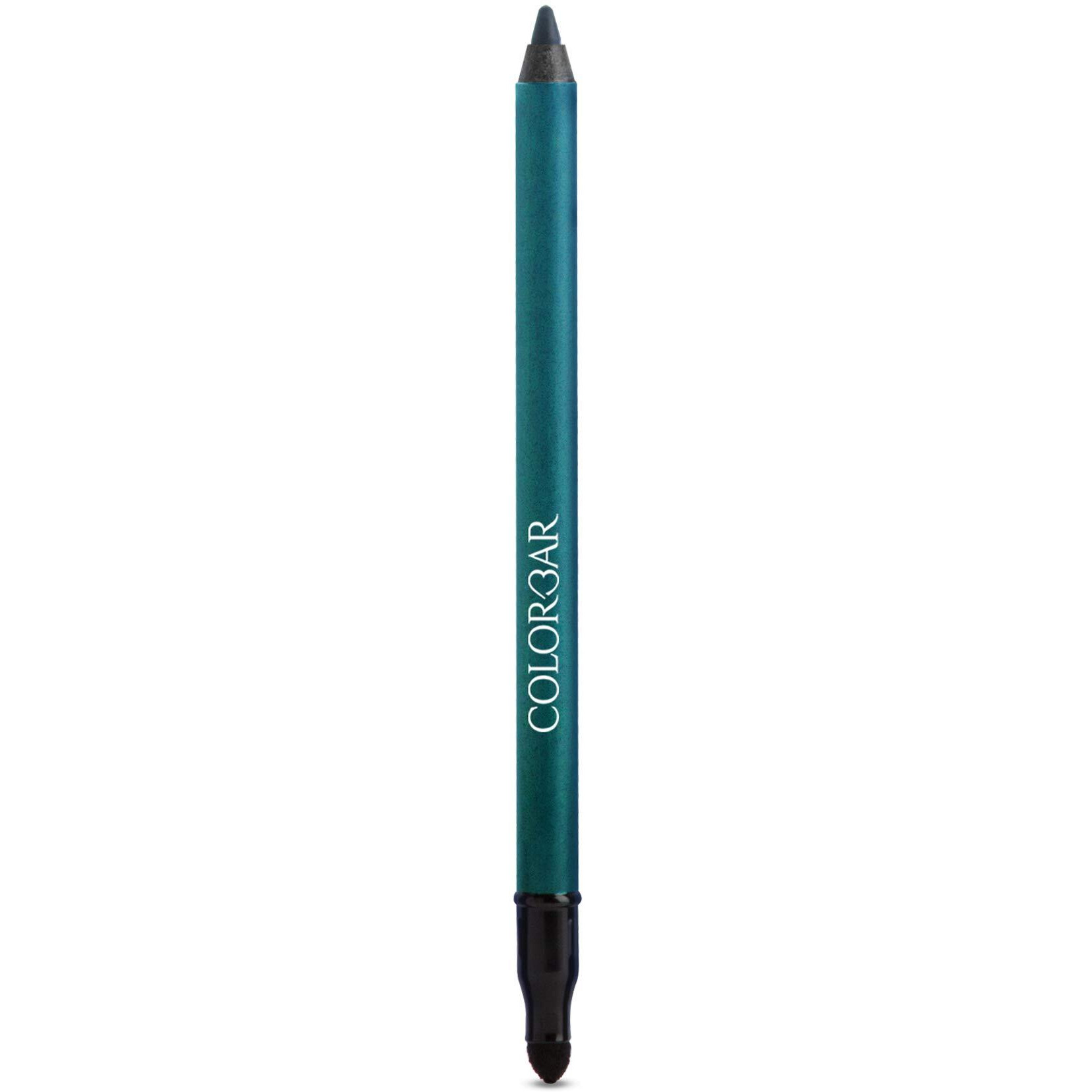 Colorbar Just Smoky Kajal, Just Teal, 1.2G | Waterproof And Non-Transfer | Lasts Upto 12 Hours | Paraben Free