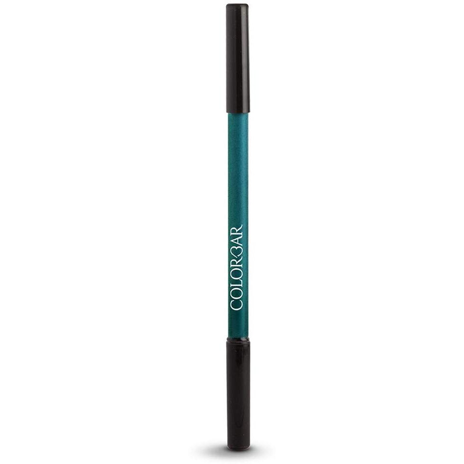 Colorbar Just Smoky Kajal, Just Teal, 1.2G | Waterproof And Non-Transfer | Lasts Upto 12 Hours | Paraben Free