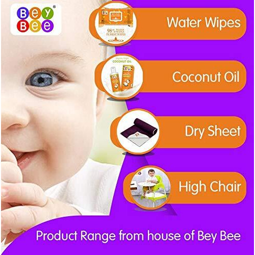 Beybee Baby Diaper Nappy Changing Baby Diaper Bag|Spacious Waterproof Backpack With Multiple Pockets To Easily Organise Baby Essentials|Mummy Bag/Handbag Mama's Bag Travel Bag (Diaper Bag(Red)