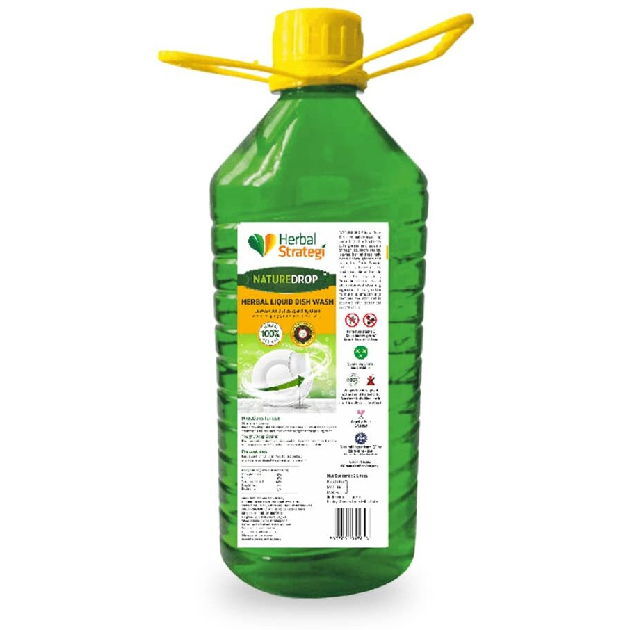 Herbal Strategi Strategi Herbal Liquid Dish Wash Refill (2 L)