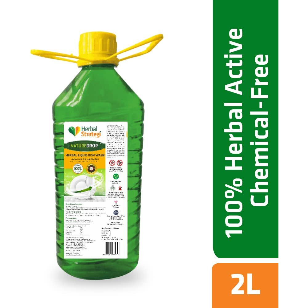 Herbal Strategi Strategi Herbal Liquid Dish Wash Refill (2 L)