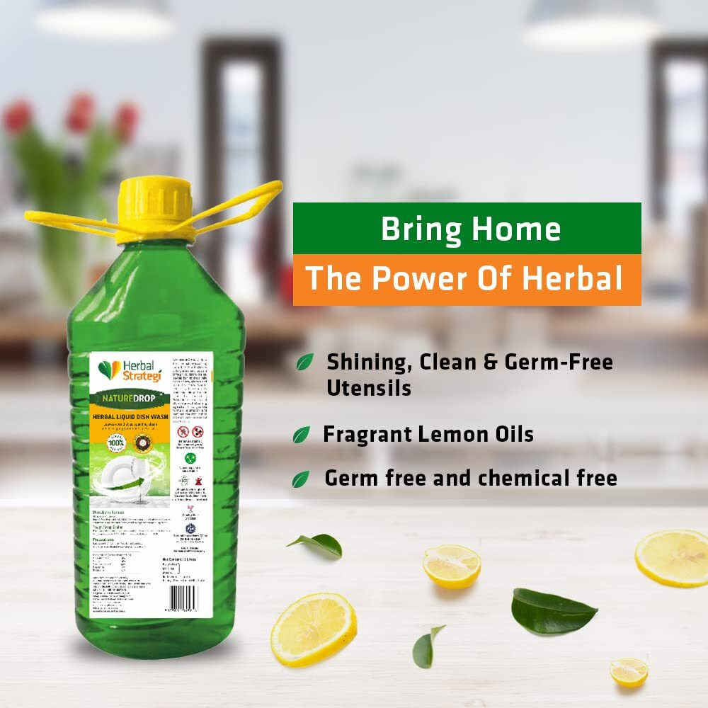 Herbal Strategi Strategi Herbal Liquid Dish Wash Refill (2 L)