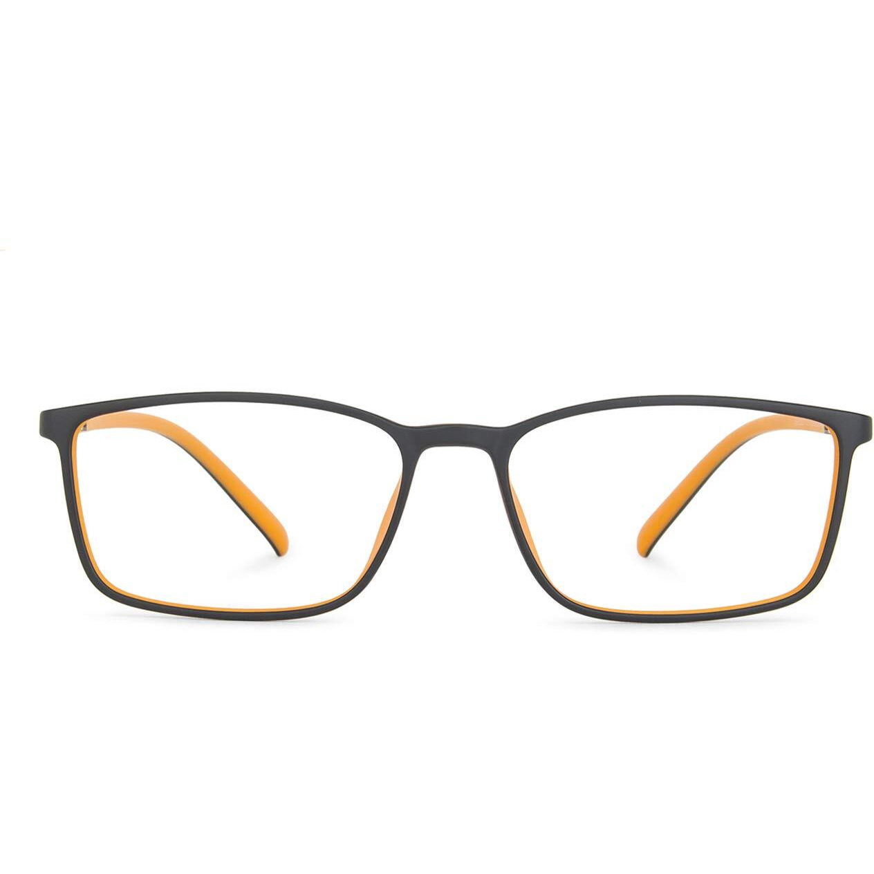 Lenskart Blu | Zero Power Blue Cut Computer Glasses | Gaming Glasses | Anti Glare, Lightweight & Blocks Harmful Rays | Uv Protection Specs | Men & Women | Medium | Lb E13527