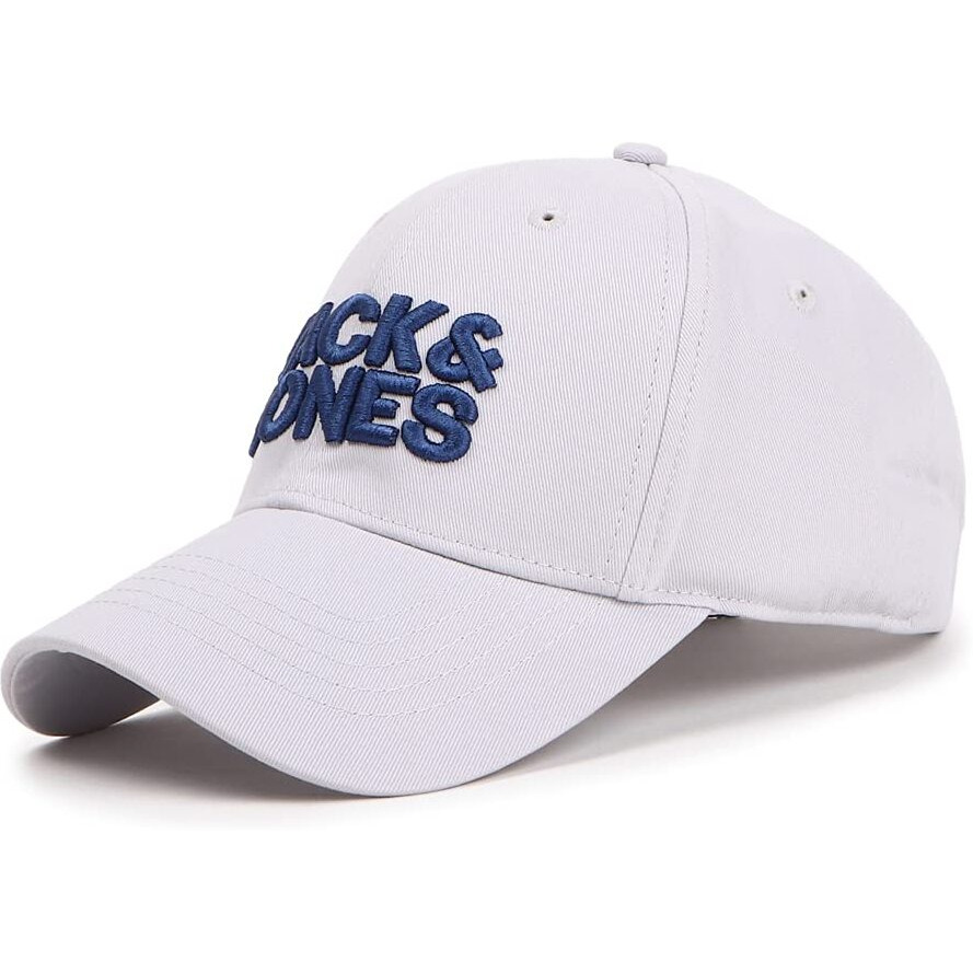 Jack & Jones Men Grey Baseball Cap