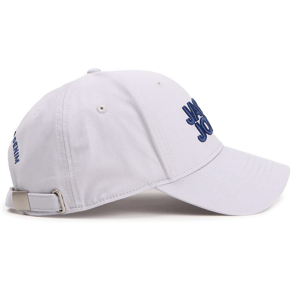 Jack & Jones Men Grey Baseball Cap