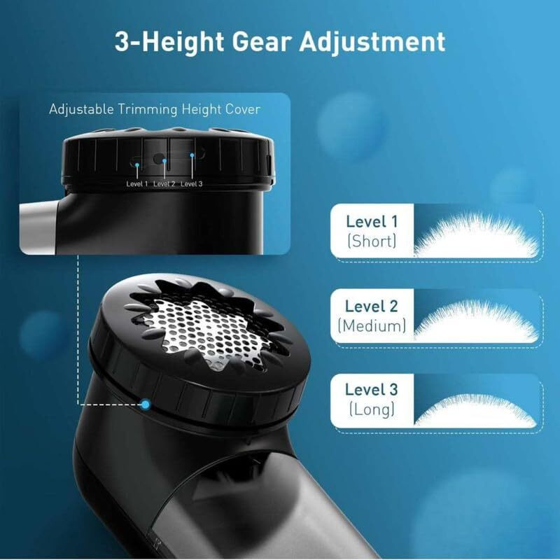 Ownair Mighty Lint Remover For Clothes | Lint Remover | Portable Lint Remover | Fabric Shaver | Lint Removal For Clothes | Fabric Shaver | 2 Aa Battery Powered | 1 Year Warrenty