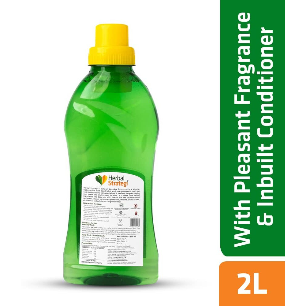 Strategi Herbal Strategi Natural Fabric Wash - 2 L