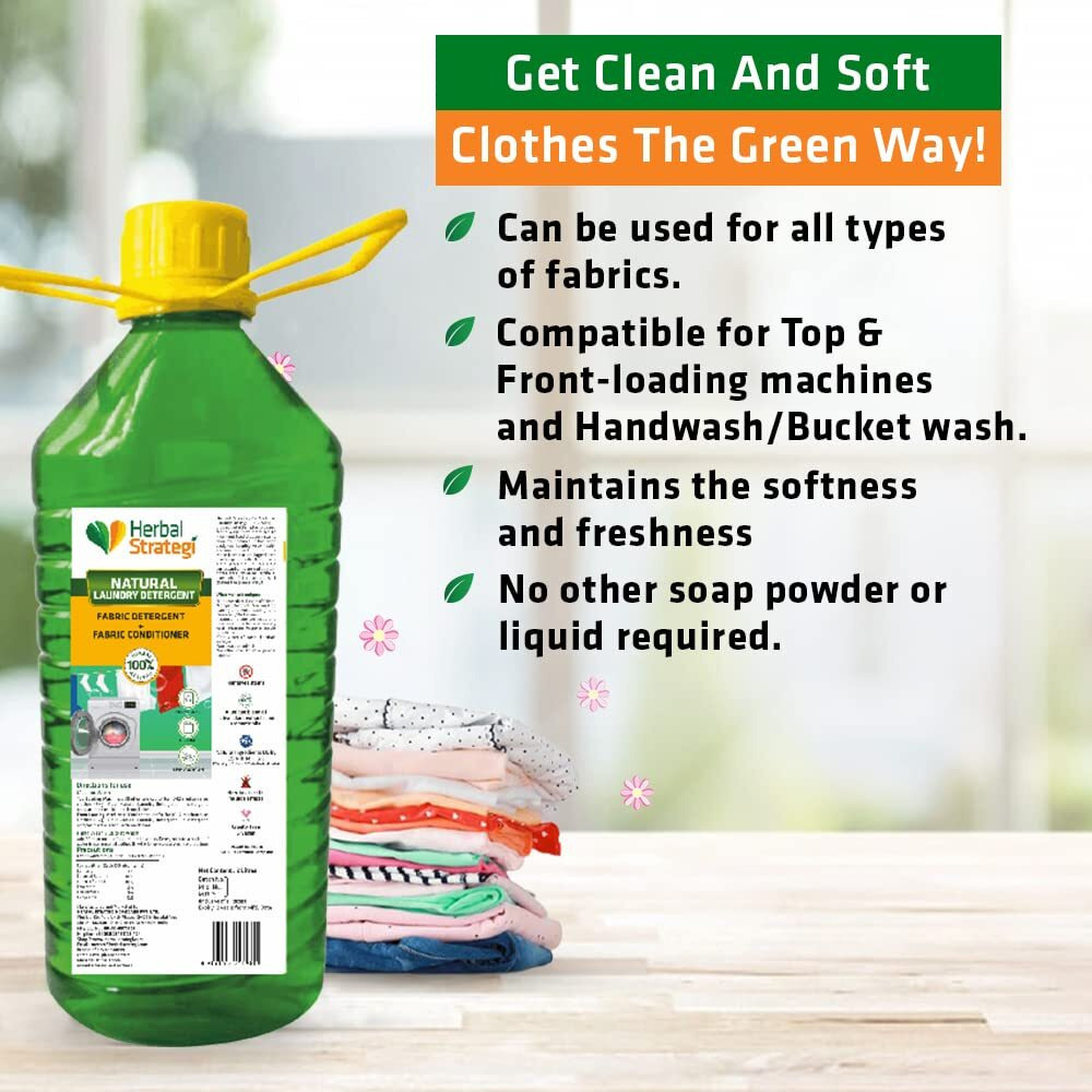 Strategi Herbal Strategi Natural Fabric Wash - 2 L