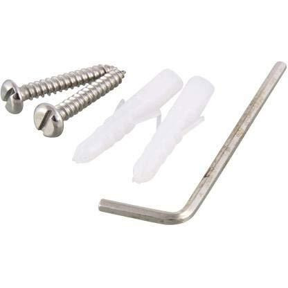 Istar Stainless Steel 6 Pin Bathroom Cloth Hooks Hanger Wall Bedroom Bathroom Robe Hooks Rail (Pack Of 3, Silver)