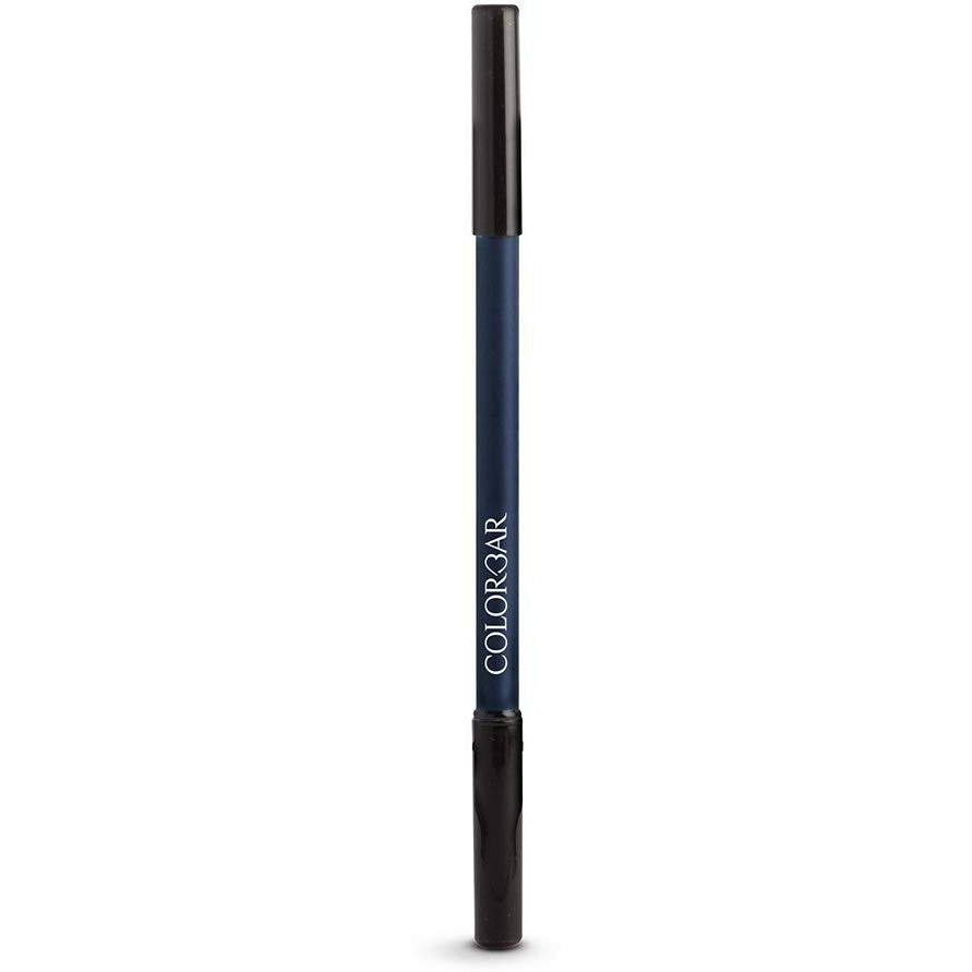 Colorbar Just Smoky Kajal, Just Denim 009, 1.2G | Waterproof And Non-Transfer | Lasts Upto 12 Hours | Paraben Free