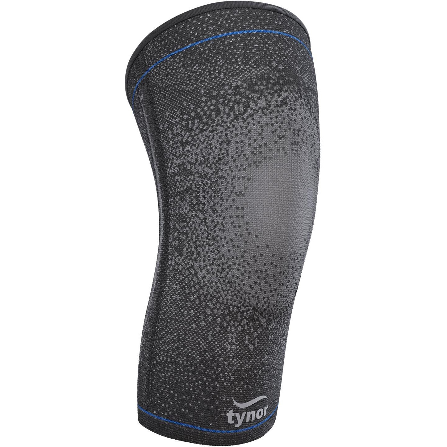 Tynor Knee Support Urbane | Support For Pain Relief & Comfort For Men & Women | Breathable Compression For Gym, Exercise, Workout & Running, Pack Of 1 (Grey, Medium)