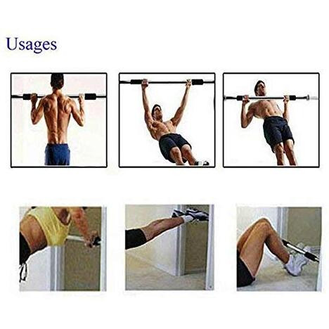 Drauss Pull Up Bar/Chin Up Bar For Workout, Fitness Perfect Upper Body Exercise Equipment For Home