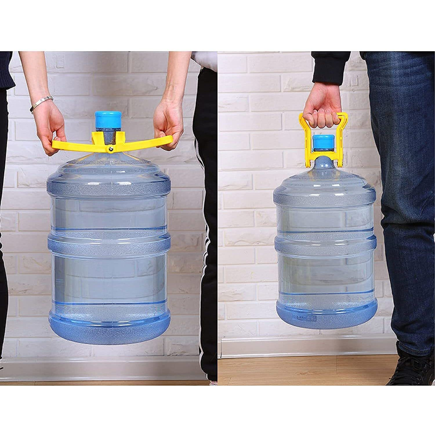 Blue Tick Water Carry Bottled Water (20L Bottle Lifter) Pail Bucket Handle Water Upset Bottled Water Handle Pail Buckets Lifter (8)