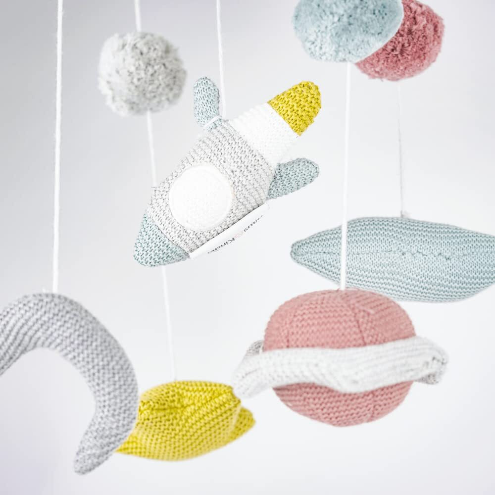 Haus & Kinder Crib Cot Hanging Mobile Nursery Decoration Newborn Shower Gift Birthday Gift | Baby Bed Decoration For Boys And Girls (Constellation)