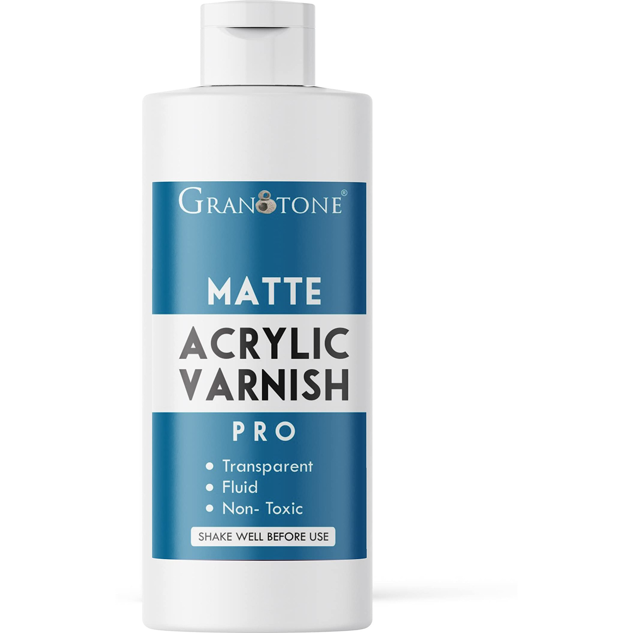 Granotone Acrylic Artist's Varnish Non Yellowing Non Toxic (Matt 500 Ml)