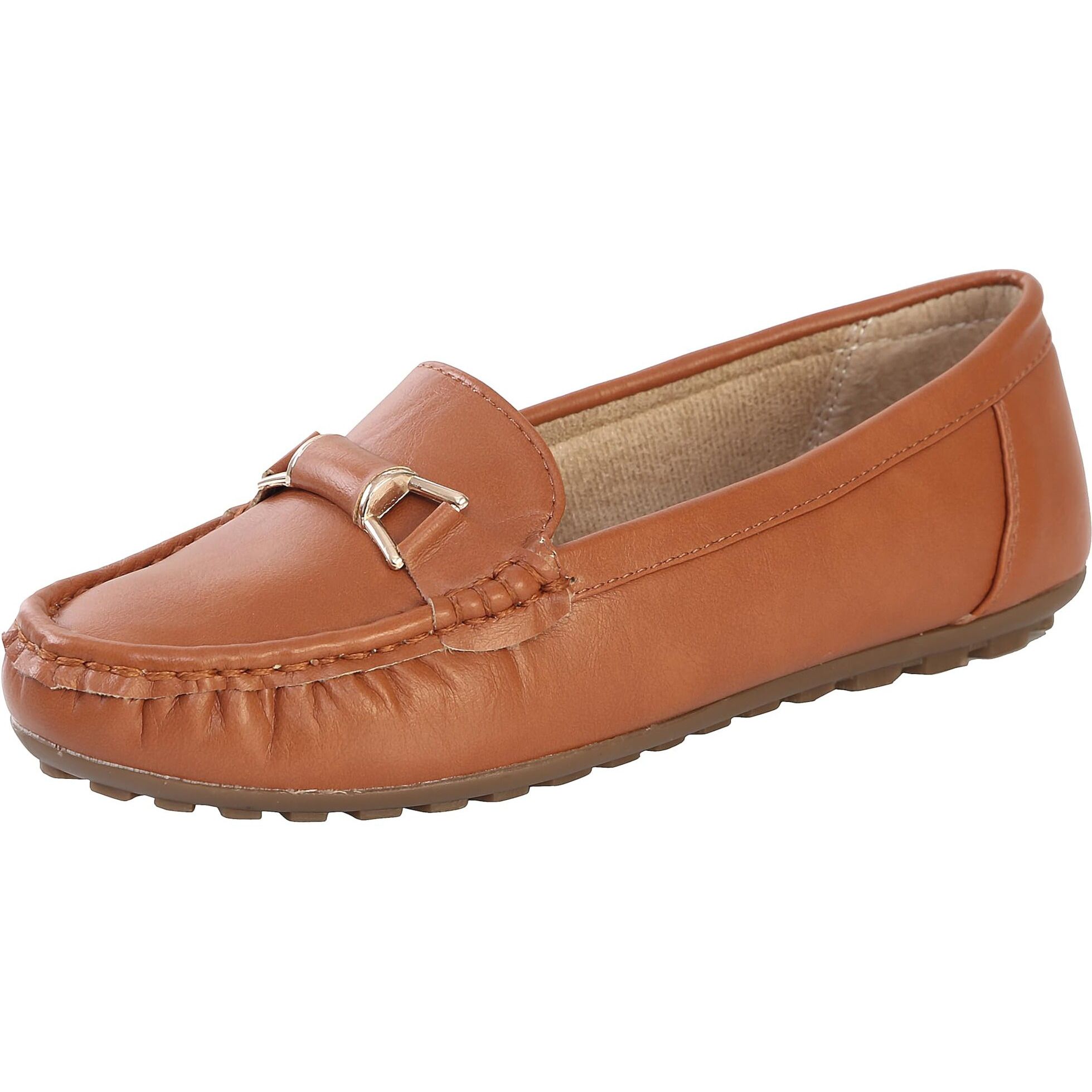 Catbird Women's Beige Handmade Classic Design Loafers Shoes 6 Uk