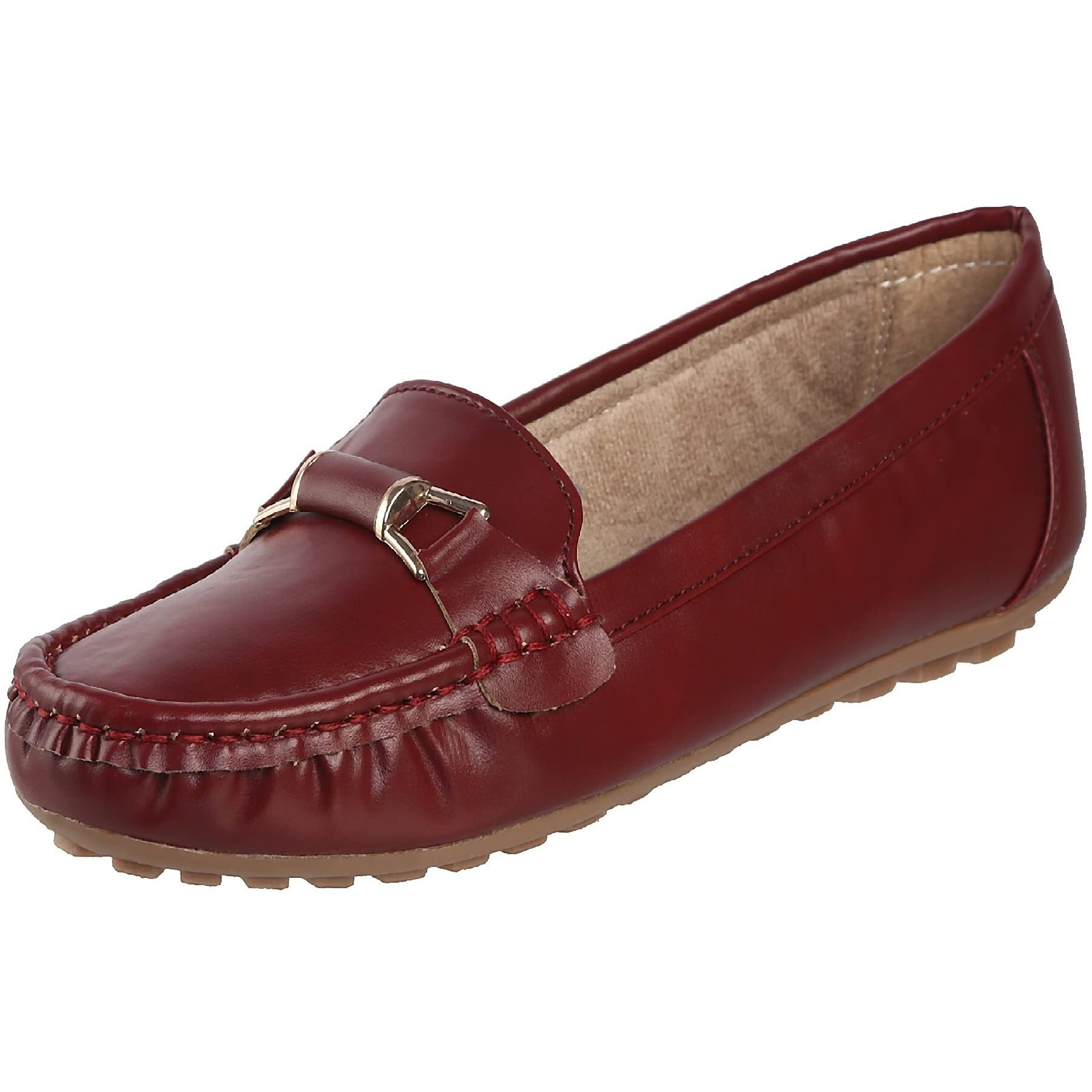 Catbird Women's Cherry Handmade Classic Design Loafers Shoes 7 Uk