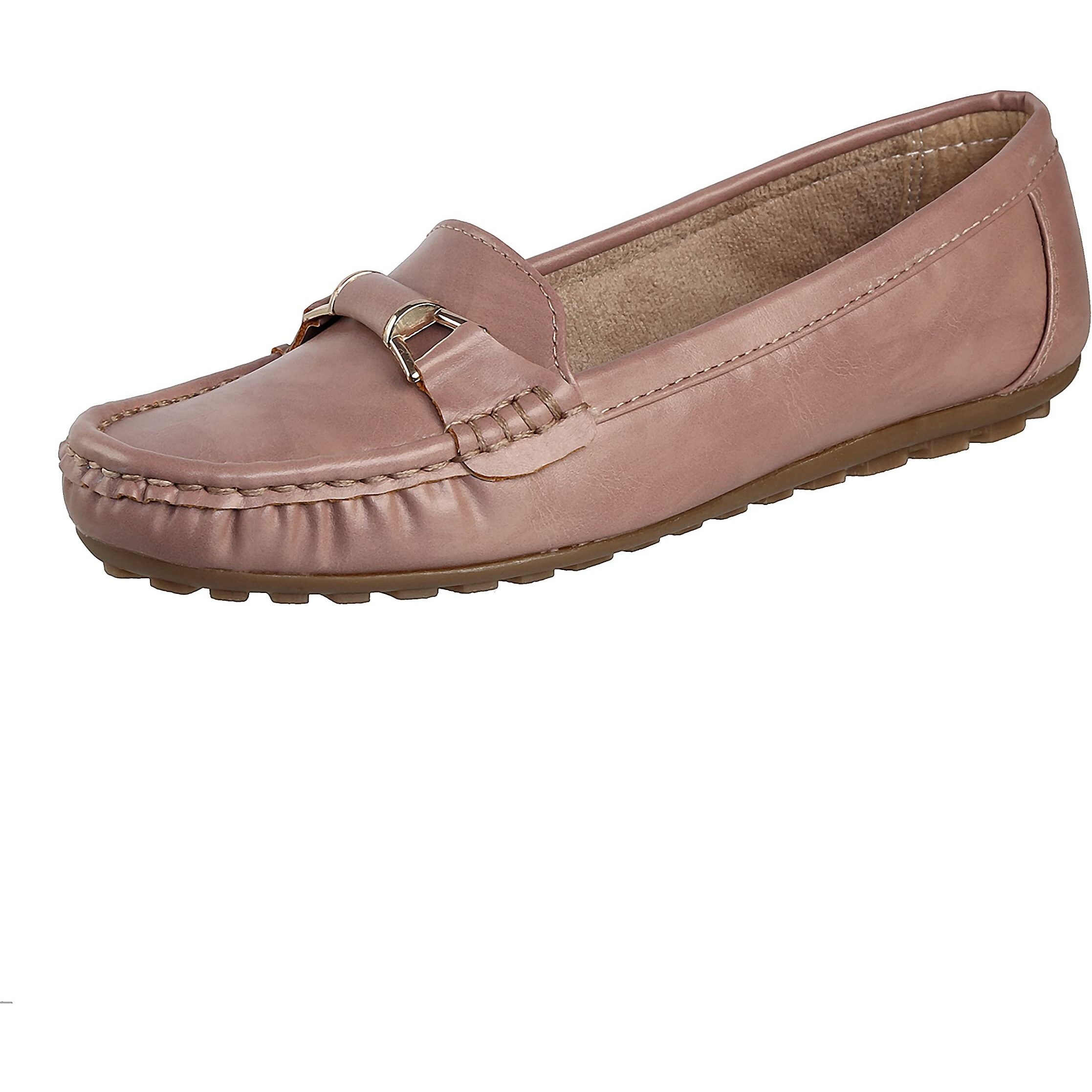 Catbird Women's Move Handmade Classic Design Loafers Shoes, 7 Uk - Brown
