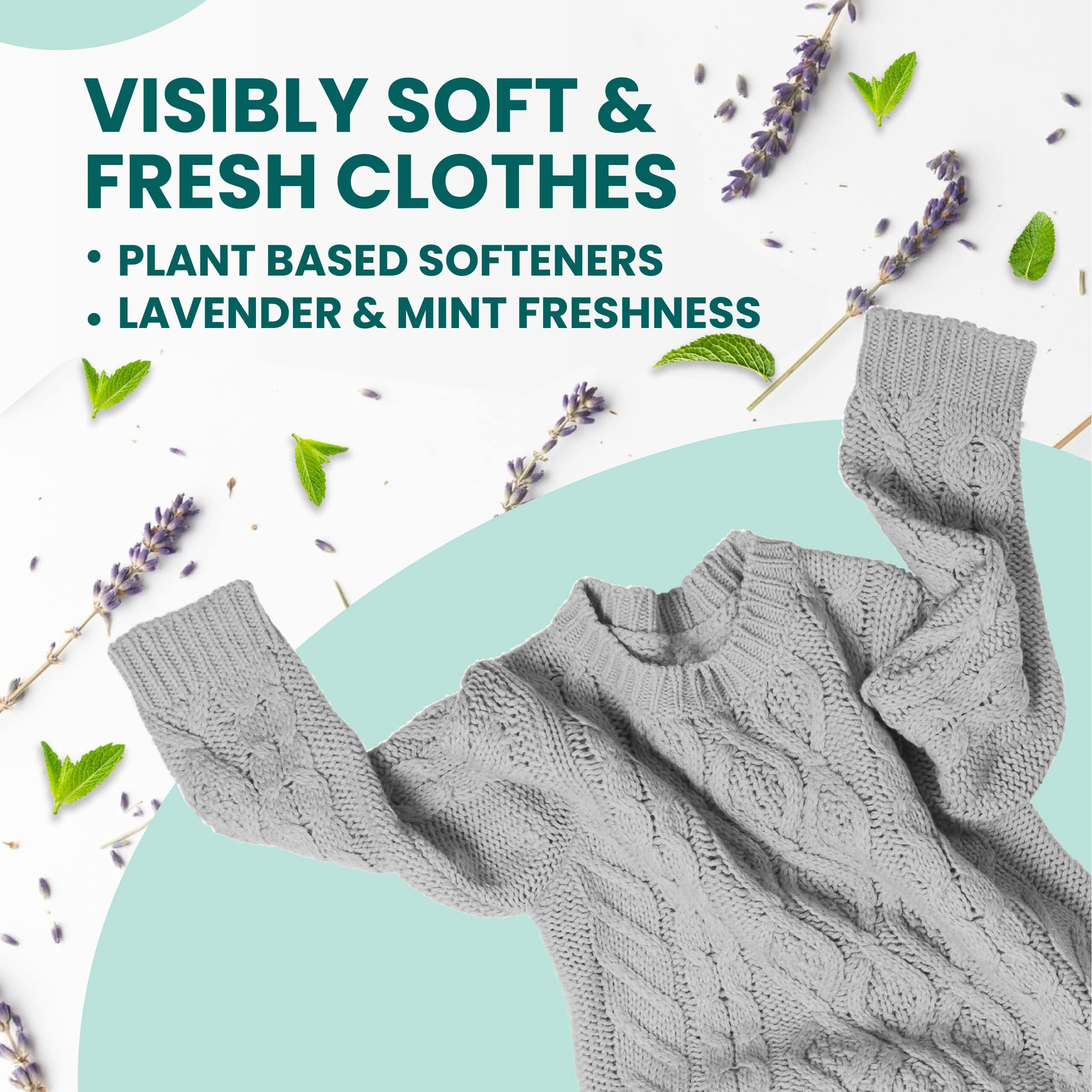 Happi Planet Eco-Friendly Liquid Detergent (Buy 2L Laundry, Get 1L Fabric Conditioner Free)
