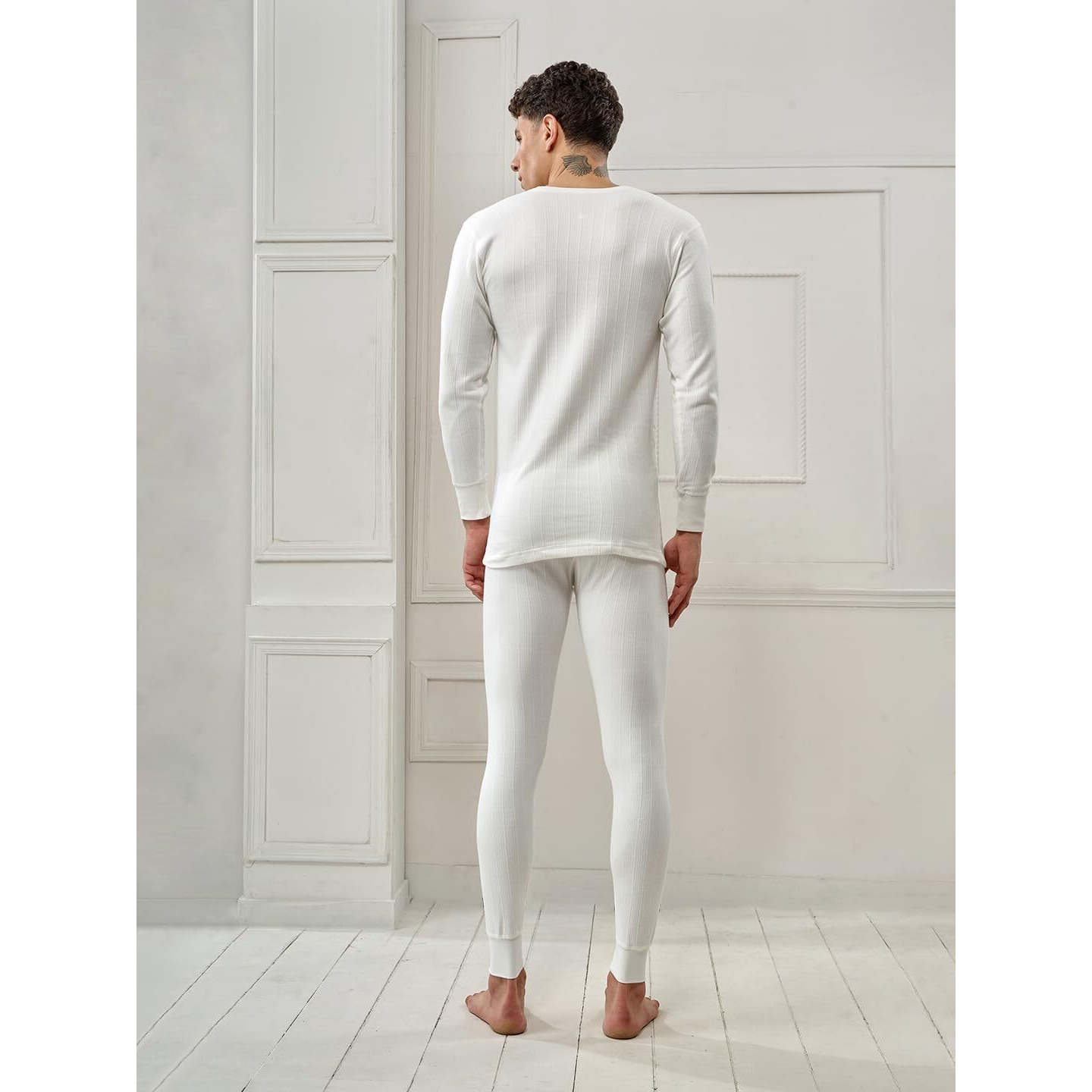 Lux Inferno Men's Thermal Set_Set_Rn_100_White