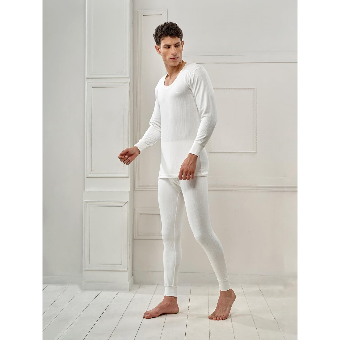 Lux Inferno Men's Thermal Set_Set_Rn_100_White