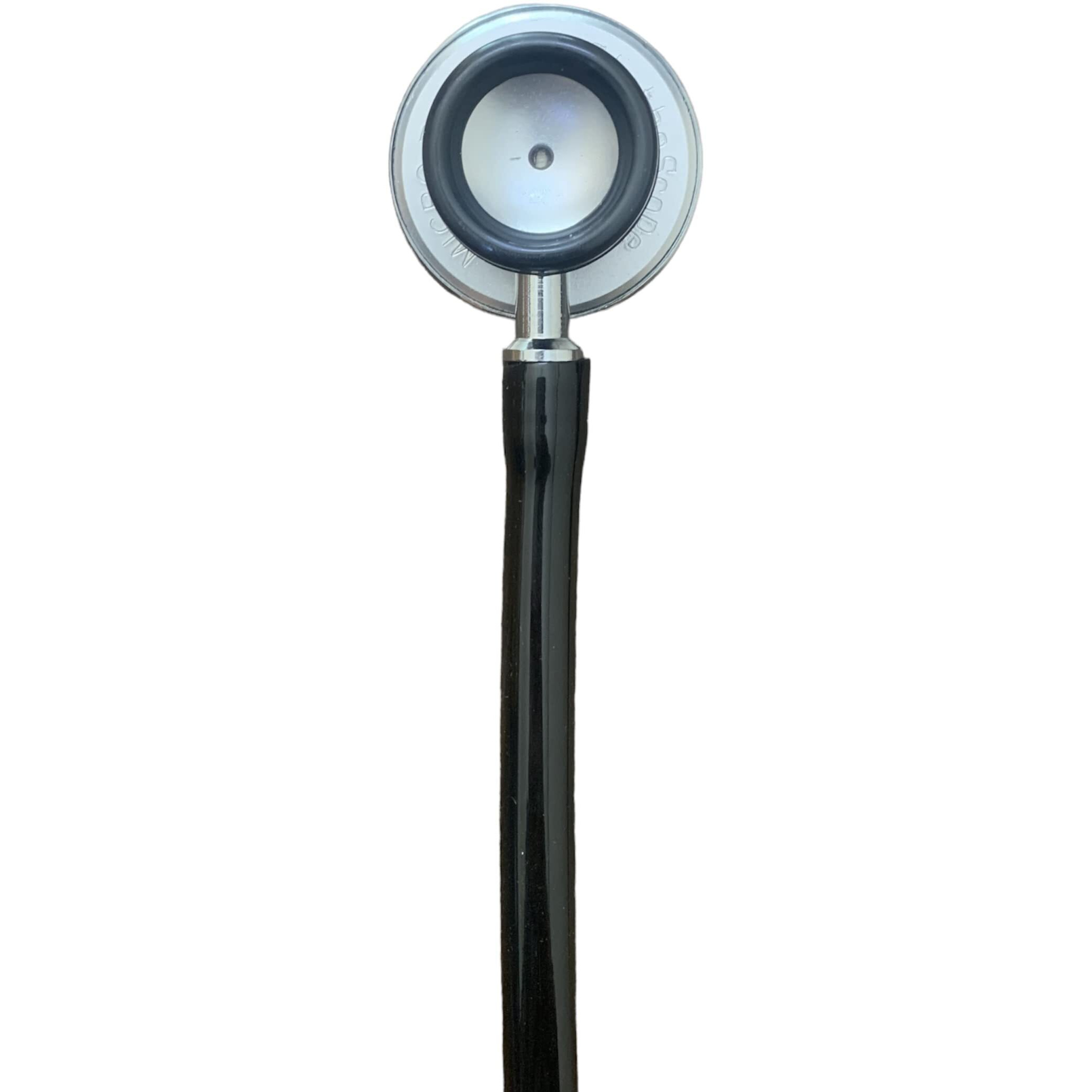 Microtone Stethoscope (Black) Made In India