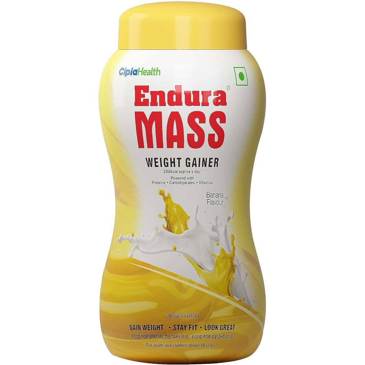 Endura Mass Weight Gainer (Banana, 1000G)
