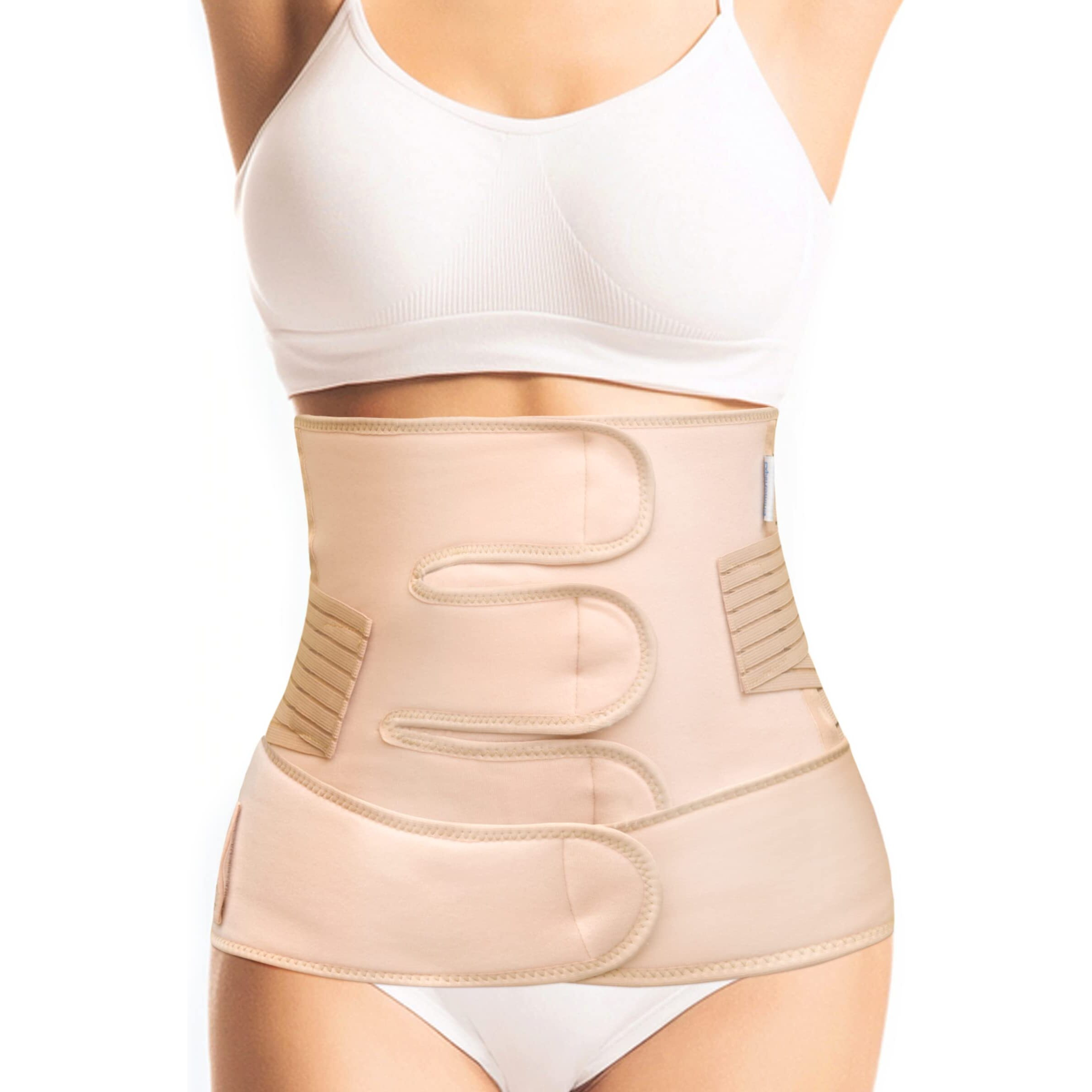 Expertomind Maternity Belt After Delivery C Section 2-In-1 Abdominal Belt For Women Body Shaper Medium Size Abdominal Binder And Maternity Belt