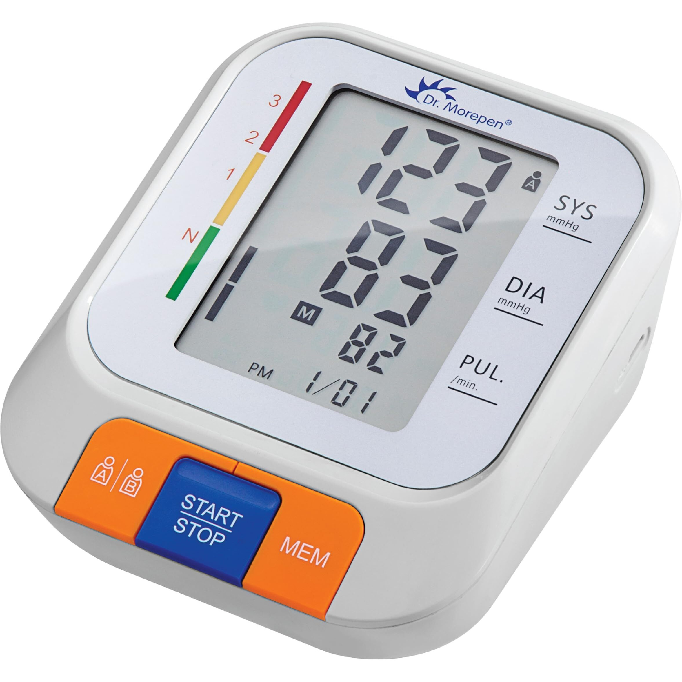Dr. Morepen Emzmorepen-Bp15 Blood Pressure Monitor (White)