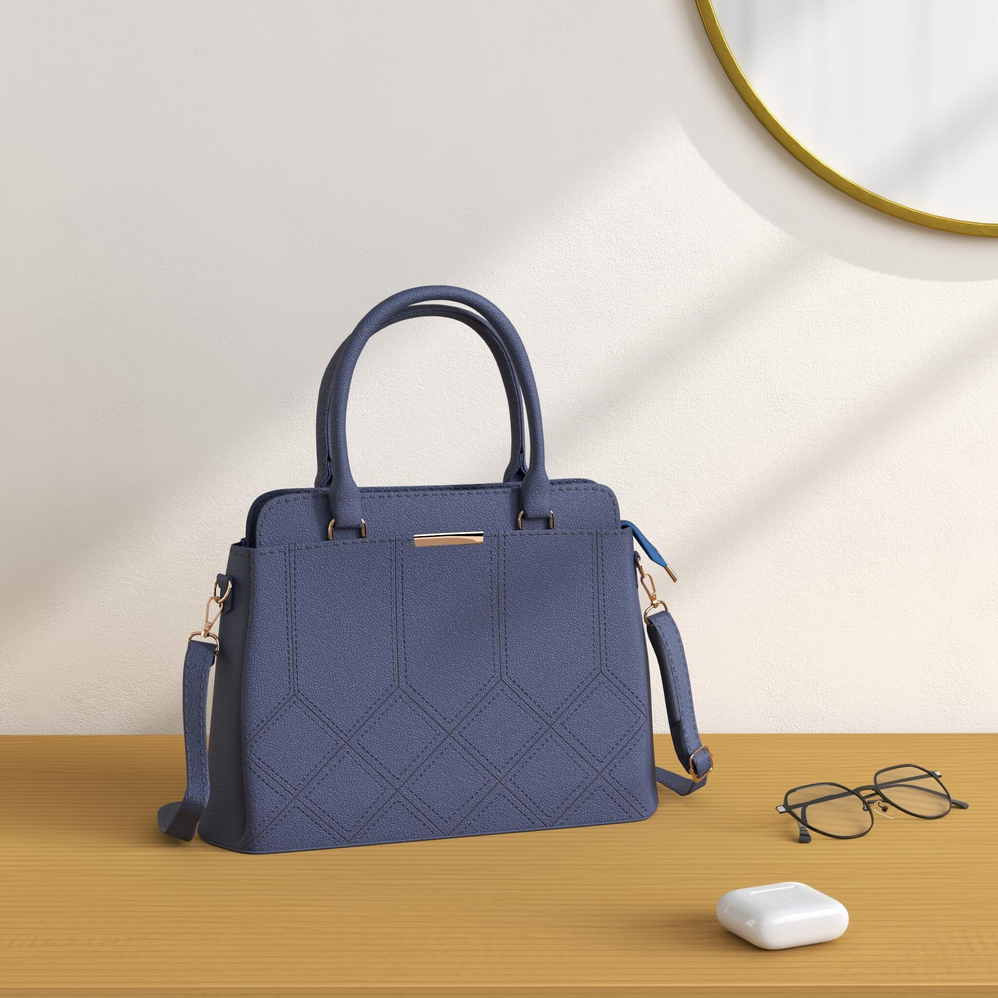 Legal Bribe Women's Shoulder Bag (Blue)