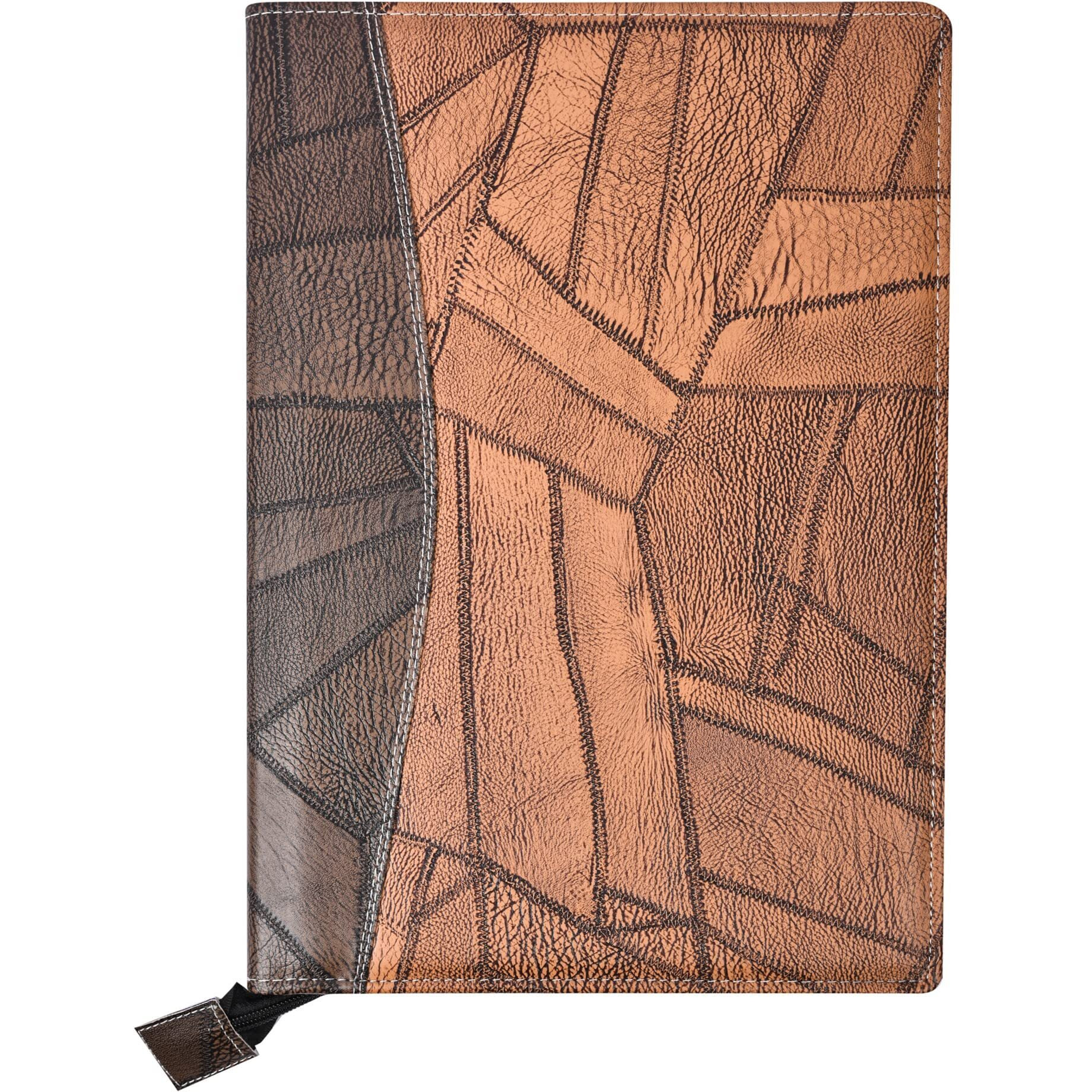 Amazinghind Leatherette Material Professional Pack Of 2 File Folders For Certificates, Files And Folders For Documents, Document Folder For Certificates With 20 Leafs (Size- B4, Color-Grey Brown)