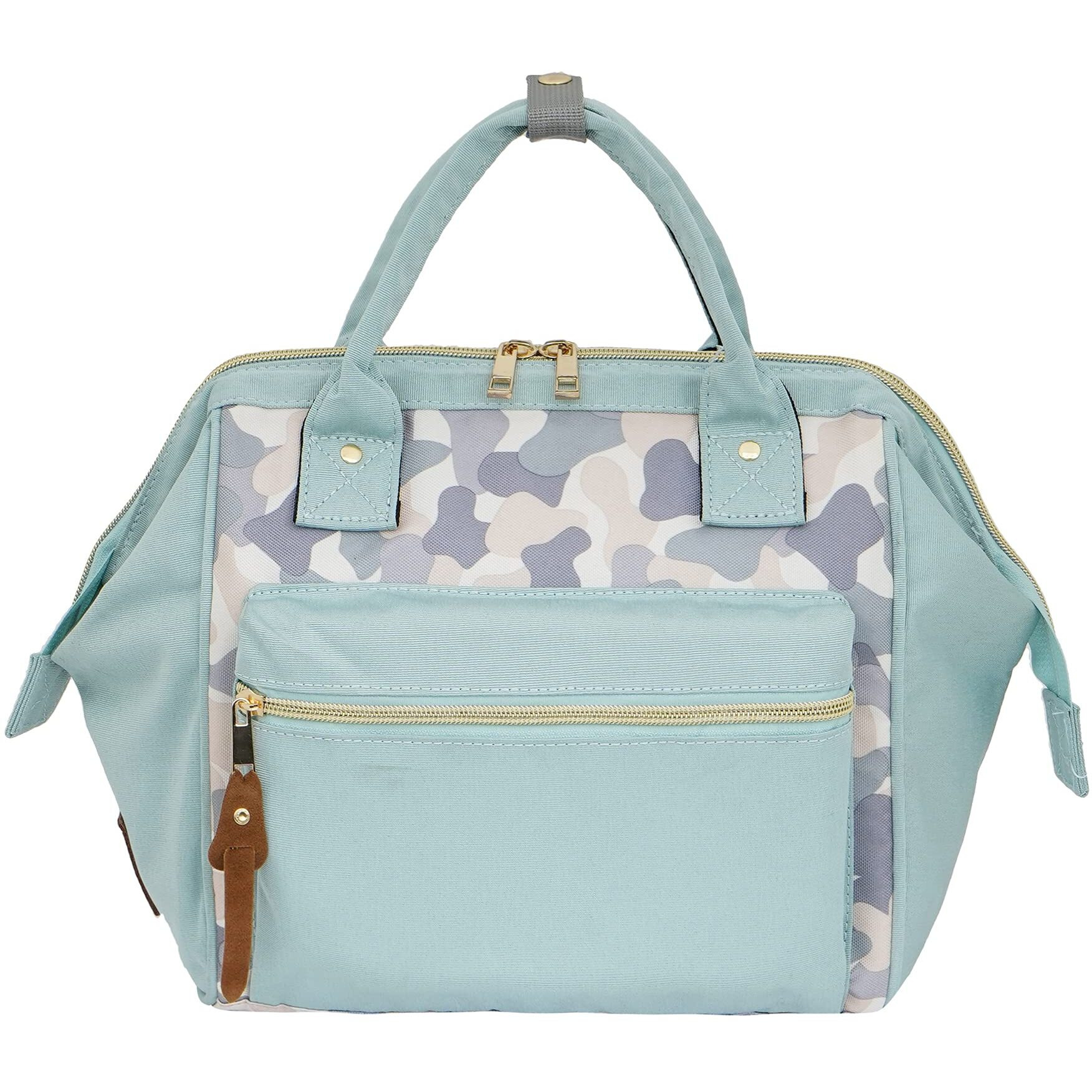 Vismiintrend Mini Diaper Bag Backpack For Mothers For New Born Baby Boy And Girl Products Carry & Travel | Mother, Maternity, Hospital | Gifts For Mom To Be | Small (Camouflage)
