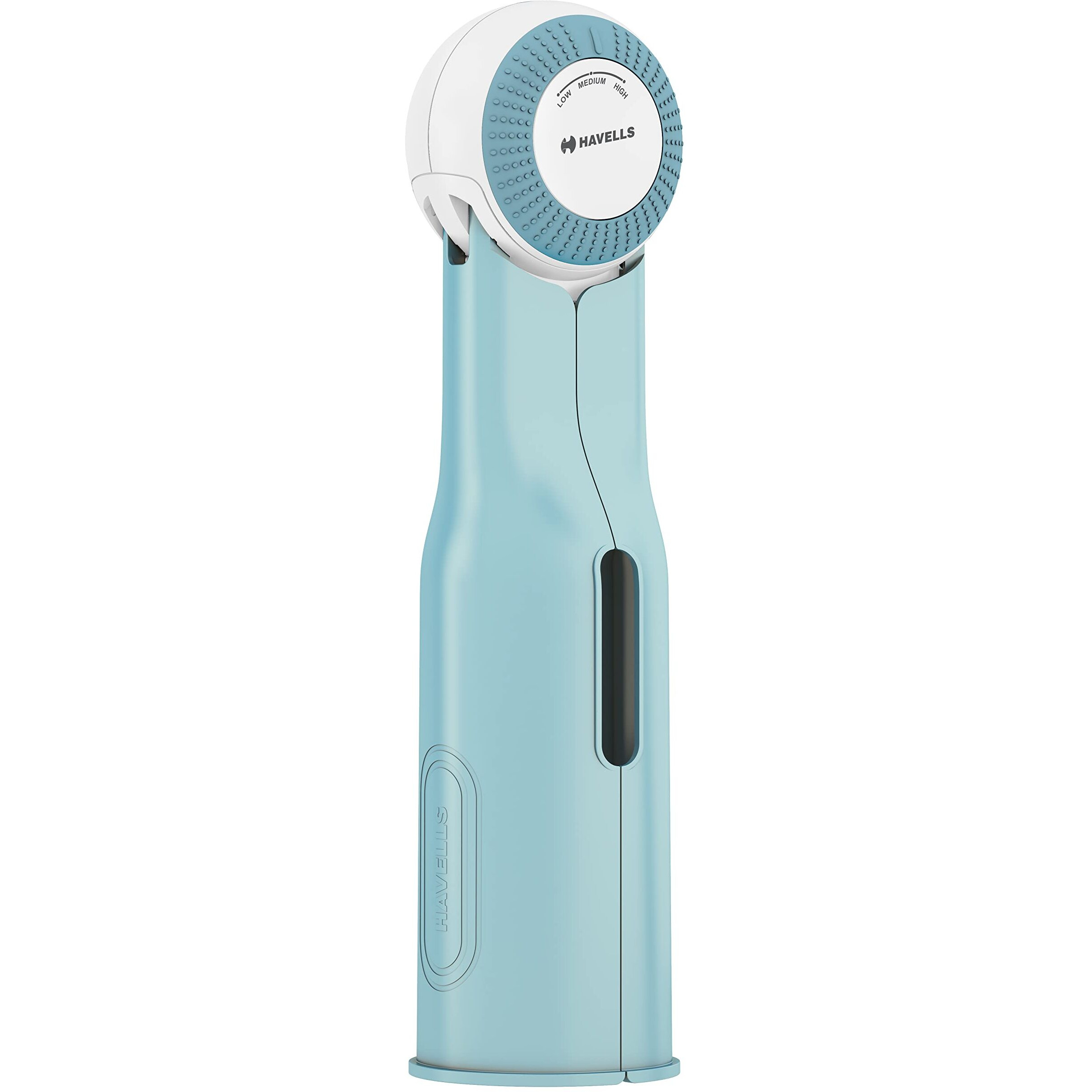Havells Plastic Zella 1500 Watts Immersion Heater|Automatic Cut-Off,Temp. Setting,Isi Mark 3 Pin Molded Plug|Protection Cover,Nickel Plating,Smart Switch For Safe Operation,Warranty 2 Year|(Blue)