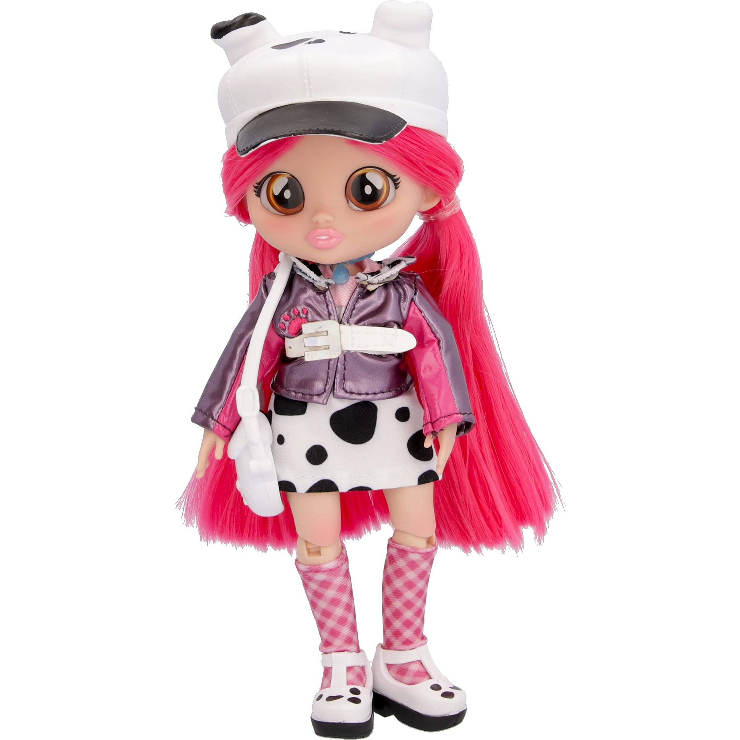 Knick Knack Bff Doll For Fashion Toy That Comes With 9+ Surprises Including Outfit, And Accessories 7.8 Inch For Girls Aged 3-5 Years And Above (Dotty)