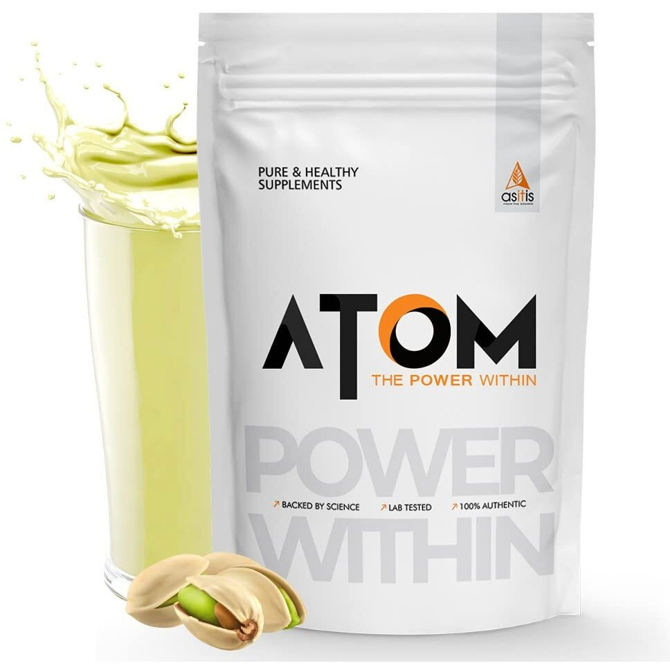 Asitis Nutrition Atom Performance Whey 1Kg (Pista Fusion)