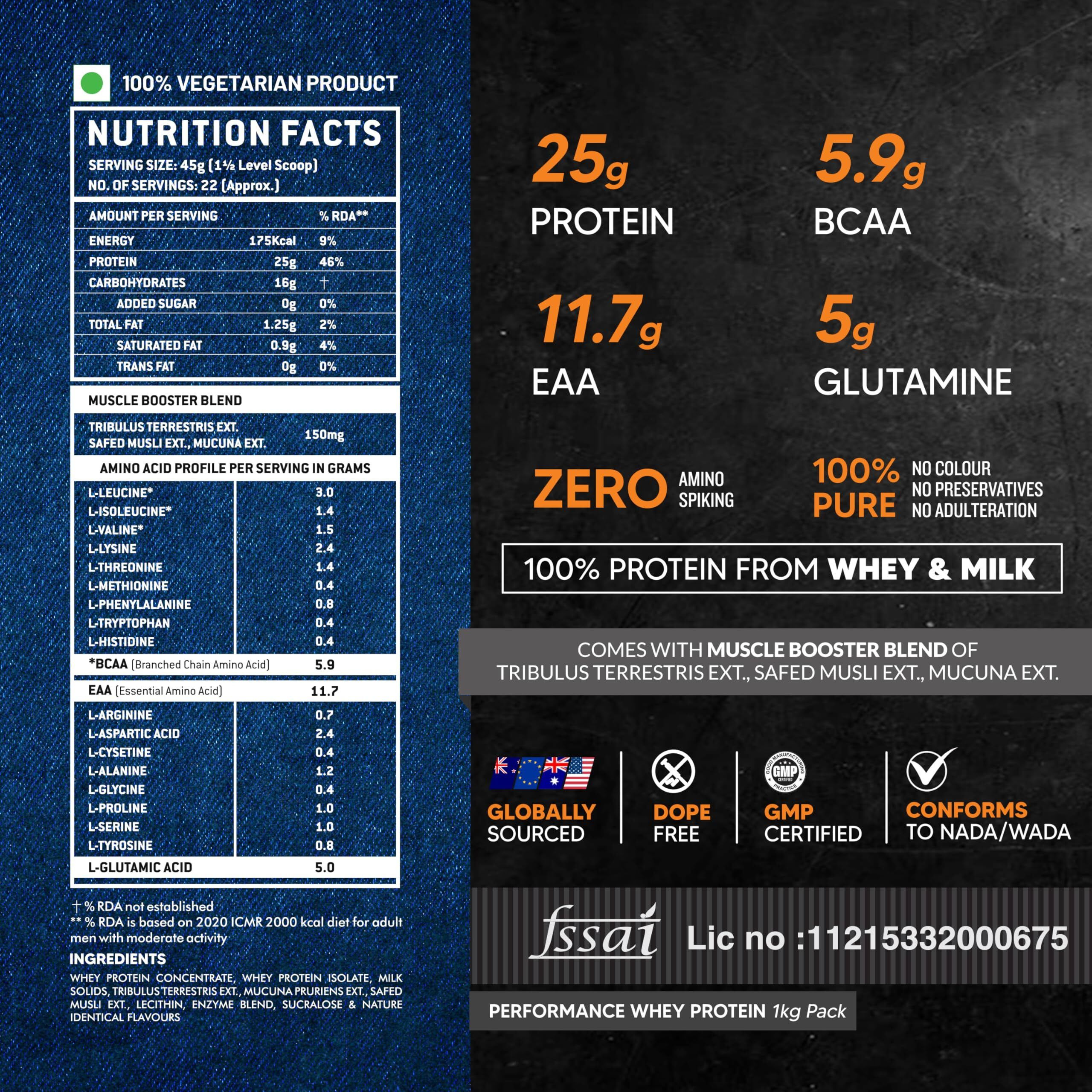 Asitis Nutrition Atom Performance Whey 1Kg (Pista Fusion)
