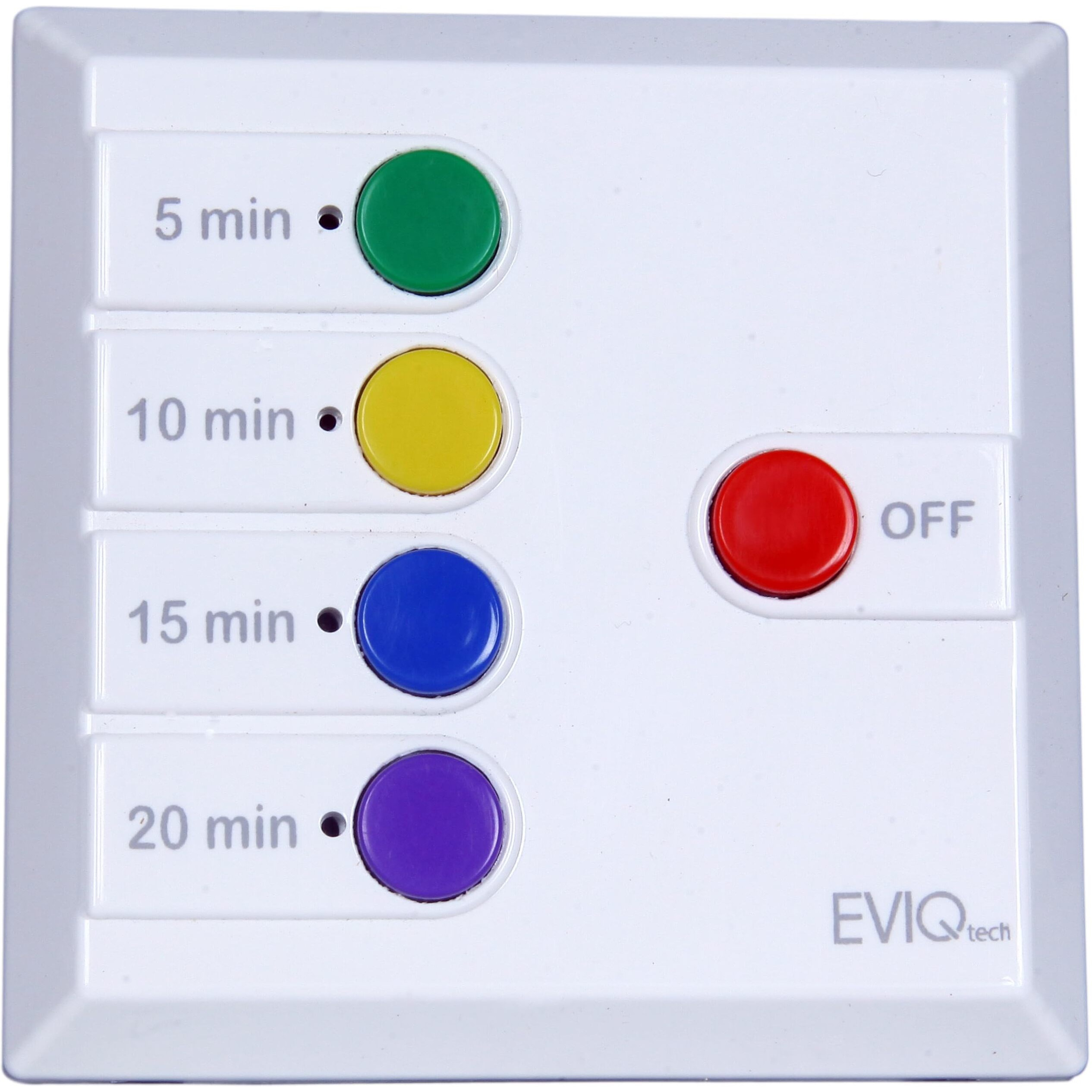 Swigo 5,10,15,20 Mins Auto Cut Off Timer Switch For Water Motor Pump Up To 2 Hp Single Phase Direct Supply Without Starter Water Heater Exhaust Fans And Lighting Loads Up To 16 Amps (White)