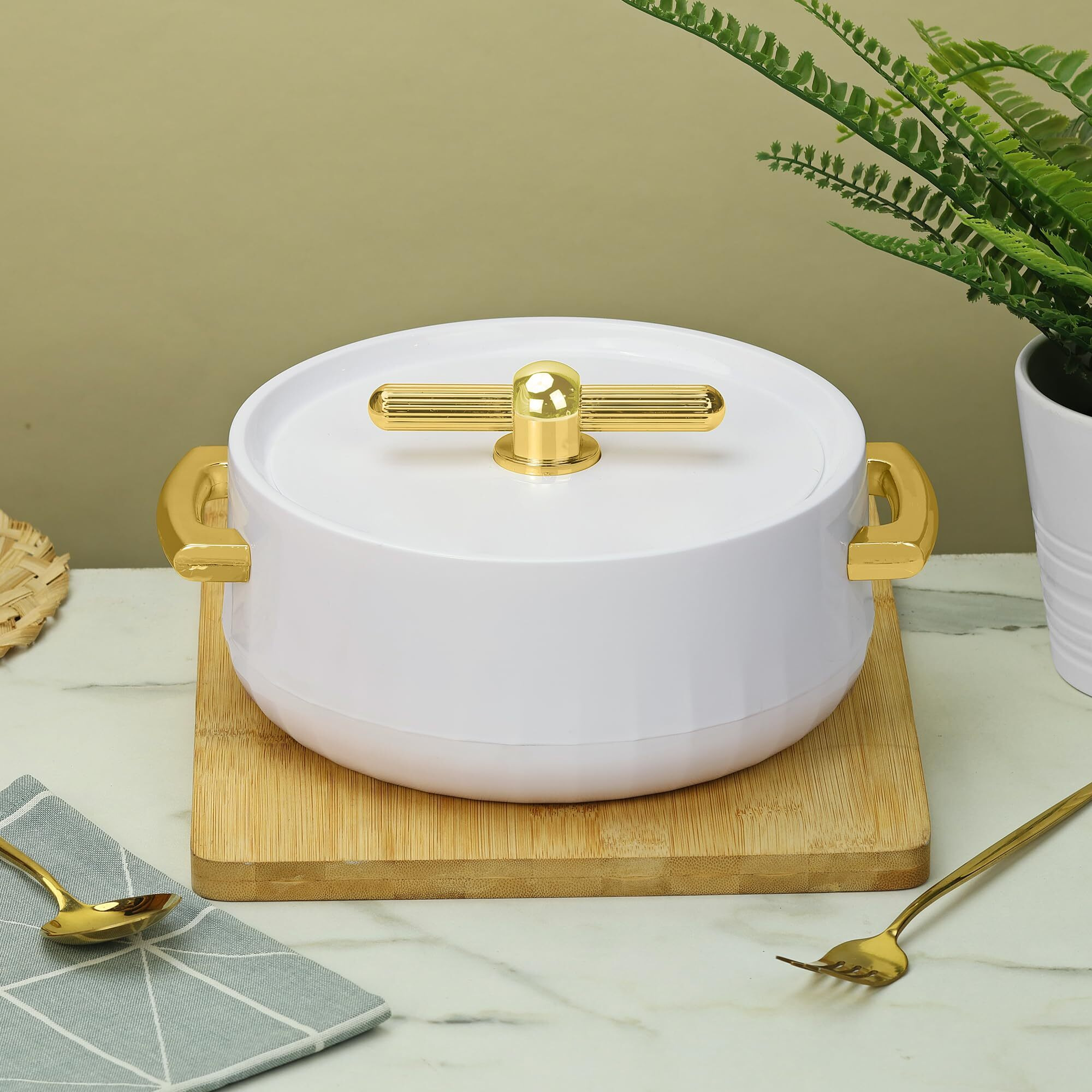 Selvel Giving Shape To Life Elegance Inner Steel Casserole Set Of 3 (1700Ml, 1200Ml, 600Ml) |Bpa Free|Advanced P.U. Insulation|Keeps Food Hot & Fresh For Long Hours.Chapati,Roti,Biryani And More