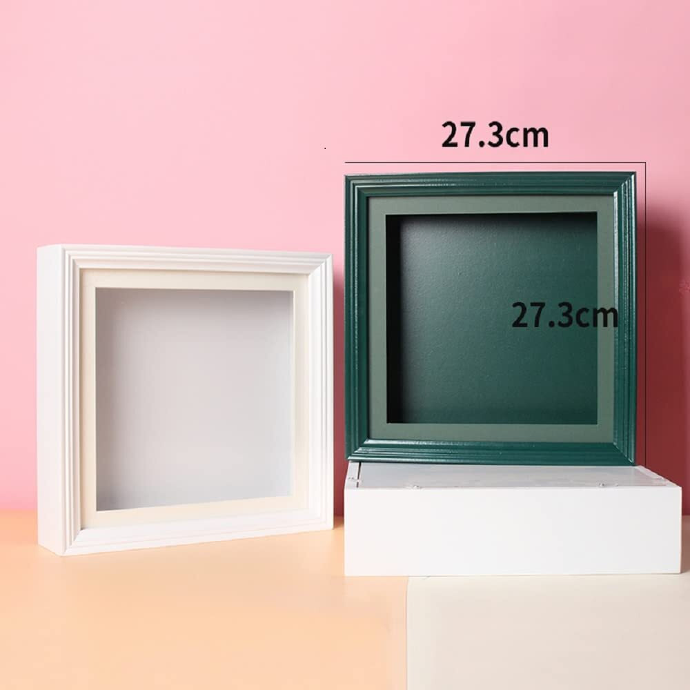 Mold Your Memorie Baby Casting Frame For Baby Hand And Foot. Box Frame For Hand Casting Kit Conatains Only Frame.