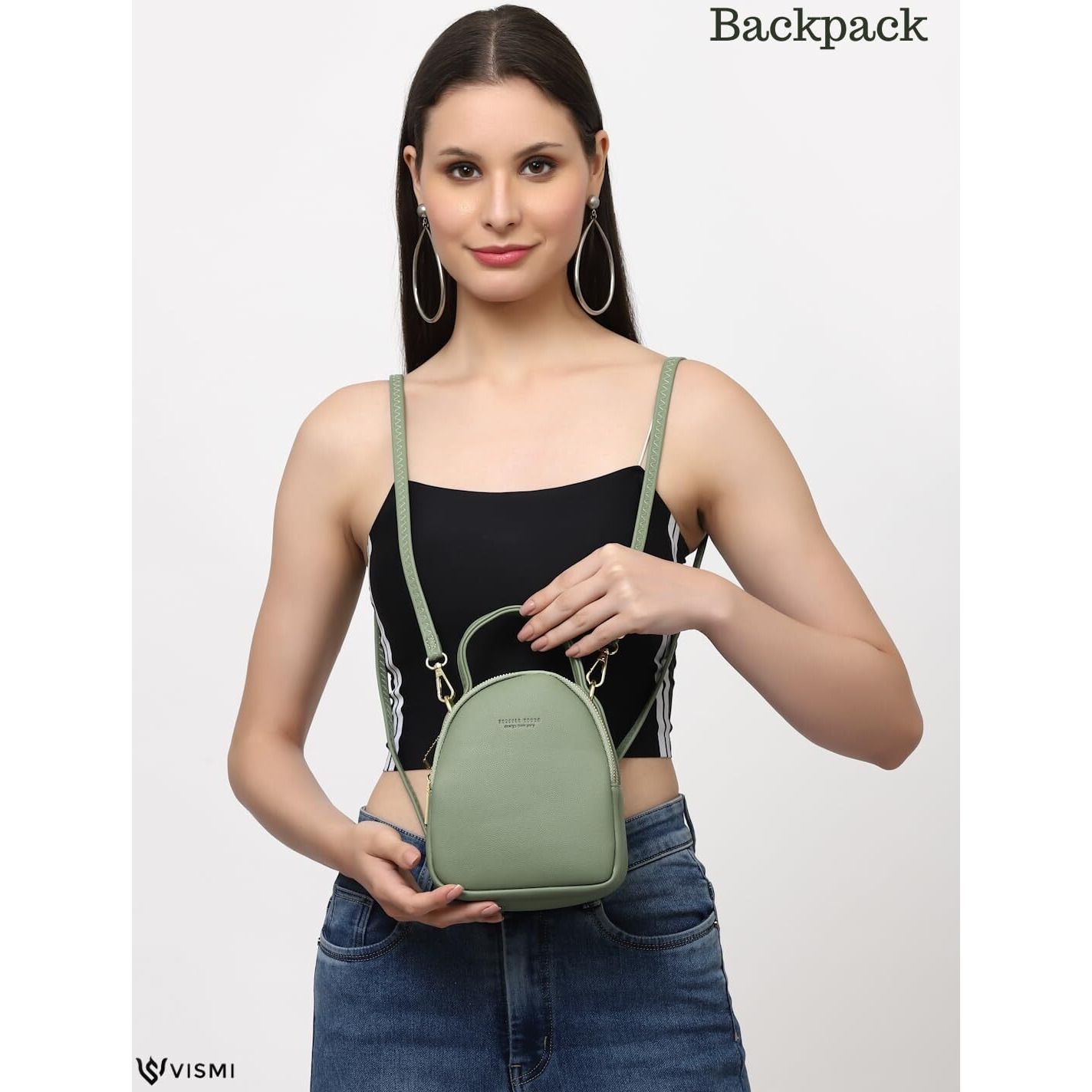 Vismiintrend Luxury Stylish Small Leather Sling Shoulder Crossbody Bag For Women And Girls | Mobile Side Purse For Ladies | Wallet | Travel | Party | Birthday Gift, Wife, Sister, Diwali Gifts