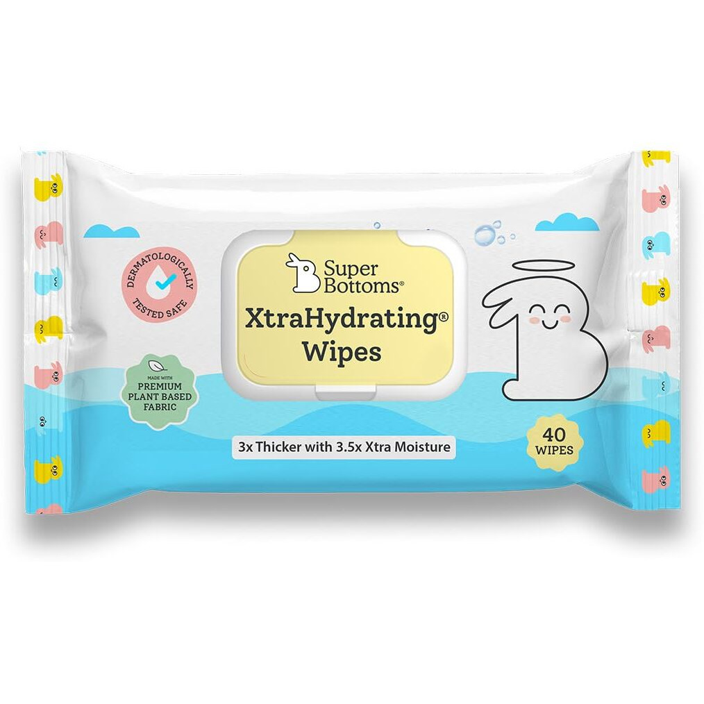 Superbottoms Padded Underwear | For Potty Training & Mess-Free Diaper-Free Time | Prevents Pee Puddles | 3 Layers Of Premium Cotton Padding (No Sponge) | Pull-Up Style Potty Trainers (Size 3)