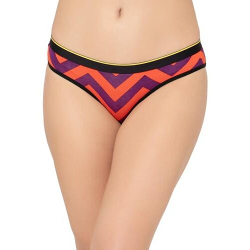 Bummer Women's Printed Micro Modal Bikinis Panties | Soft & Breathable Underwear | Pack Of 1