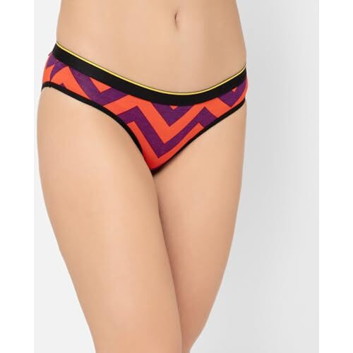 Bummer Women's Printed Micro Modal Bikinis Panties | Soft & Breathable Underwear | Pack Of 1