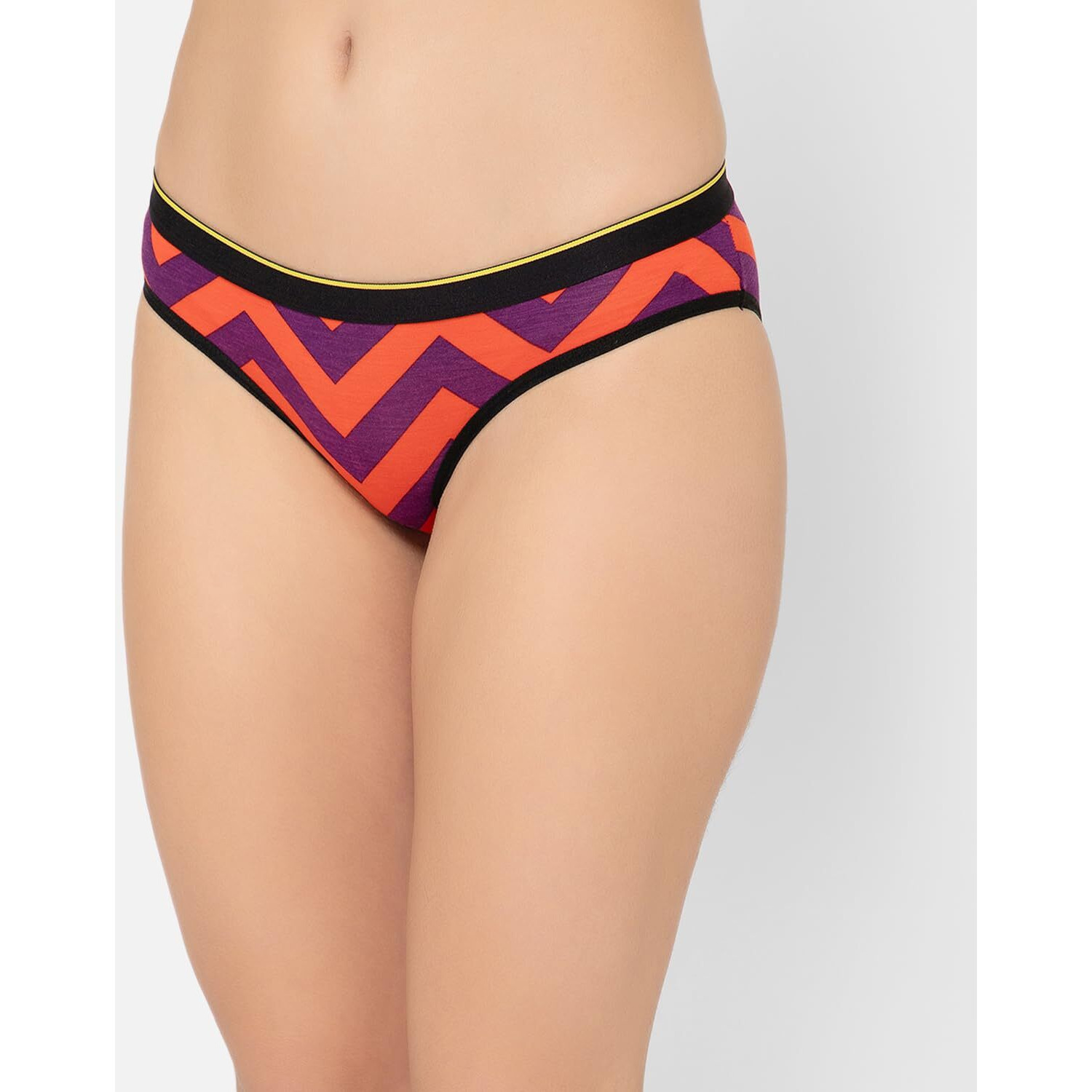 Bummer Women's Printed Micro Modal Bikinis Panties | Soft & Breathable Underwear | Pack Of 1