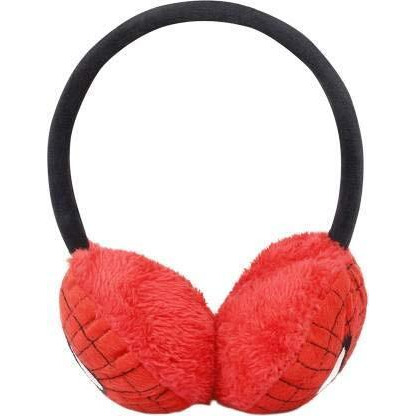 Clothera Kid's Superheroes Pack Of 2 Winter Warm Earmuffs (Superman & Spiderman)